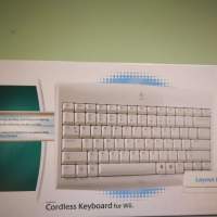 Logitech Cordless Keyboard For Wii