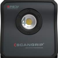 SCANGRIP LED spotlight NOVA 4 SPS 30W 400-4000lm Li-Ion 4000mAh 11.1V IP67