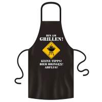 BBQ apron ''I'm grilling''