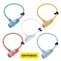 KRYPTONITE bicycle locks, spiral cables, bicycle accessories, theft protection, sporting goods, wholesale remaining stock