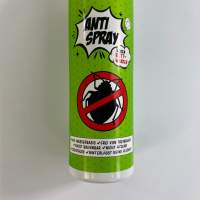 Spray anti chinches para textiles, mayorista, marca: Anti Spray, para revendedores, fecha de caducidad 2024, stock A, stock rest