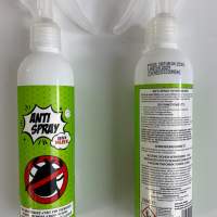 Spray antiácaros para colchones, tapizados, camas, mayorista, marca: Anti Spray, para revendedores, fecha de consumo preferente