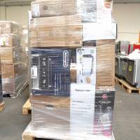 Pequeños electrodomésticos – devolución de mercancías en palets