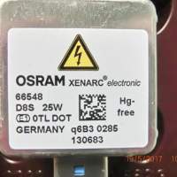 Restposten Osram 65548 Xenon D8S Xenarc, 12V, 25W Autolampe