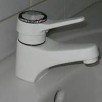 26. ROKAL HANSA brand washbasin faucets white
