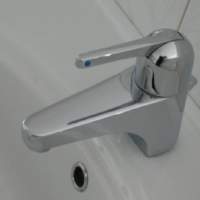 27. ROKAL HANSA brand washbasin faucets chrome