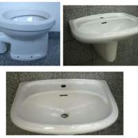 17. Специальное предложение, SPHINX набор для ванной комнаты из высококачественного фарфора, белого цвета