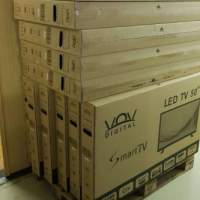 VOV LED TVs – 32, 40 and 50″ (82,101,126cm) – FULL HD Smart, Brand NEW, Warranty!