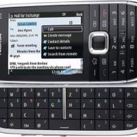 Smartphone Nokia E75 UMTS, GPS, radio FM, 3 mesi DACH Navi, Nokia Messaging