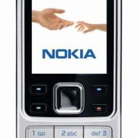 Nokia 6300 Black Silver (Edge, Bluetooth, camera with 2 MP, music player, stereo FM radio, organizer) cell phone