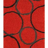 Carpet-mucchio basso shag-THM-10275