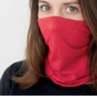 Mund-Nasenschutz Schlauchschal aus Polyester