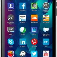 Smartphone BlackBerry Leap (écran tactile de 12,7 cm, appareil photo 8 mégapixels, 16 Go de mémoire, 10.3.1 Black Berry