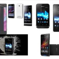 Mix of Sony Xperia models at a special price