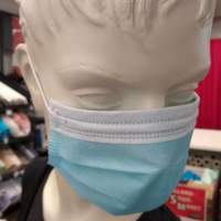 Mouth and nose mask