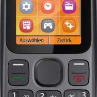 Nokia 100 mobiele telefoon (4,6 cm (1,8 inch) display, radio) fantoom in diverse kleuren mogelijk.