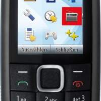 Téléphone mobile Nokia 1616 (radio FM, écran couleur, lampe de poche) différentes couleurs possibles