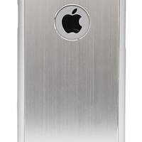 Aluminium Case - Schutzhülle für iPhone iPhone 6, 6s silber