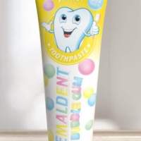 EMALDENT para niños Bubble Gum - 75ml - fabricado en Alemania -