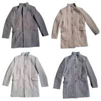 Men's coat remaining stock jacket mix