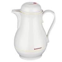 ROTPUNKT vacuum jug ''Christa'' 1L, white