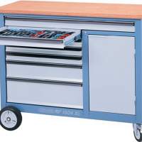 Mobile workbench 1.25 m wide