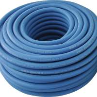 Compressed air hose flextrem BluBird inner D. 6mm O.D. 12 mm length 50 m blue