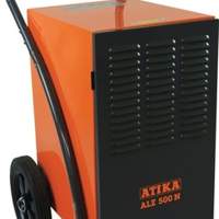 Dehumidifier ALE 500 N 700 W air performance 350 m³/h 30 kg ATIKA