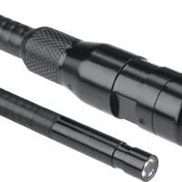 Kamerakopf Kamerakopf-D. 6 mm, 4 LED's mit Kabel, Kabellänge 400cm