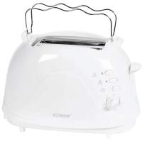 BOMANN toaster TA 246 CB cool-touch housing 700 W white