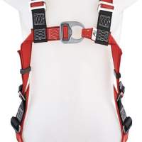 Safety harness MAS 33 EN361 2-point for clothing size 1 (48-56)