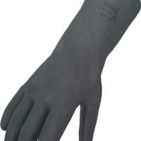 Handschuh Gr. 8 Neopren schwarz EN388/374 Kat. III, 12 Paar
