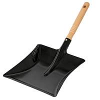 TURK dustpan with wooden handle