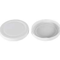 CAN CENTRAL twist-off lid 70mm white, 6 pieces