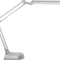 Desk lamp metal/copper silver H.max.450mm with base with LED