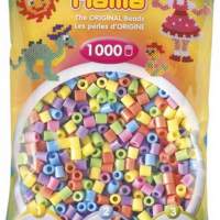 HAMA pearls pastel mixed 1000 pieces, 1 bag