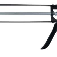Skeleton pistol X7 black metal