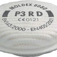Partikelfilter 8080 P3RD b.30xAGW-Wert MOLDEX EN143:2000+A1:2006, 2 Stück