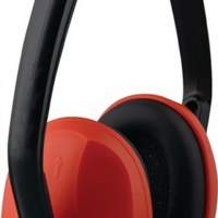 Hearing protection Protec capsules red EN352-1 SNR24dB average attenuation value
