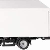 Siku MAN truck with box body and UPS tail lift