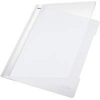 Leitz folder 41910001 DIN A4 max. 250 sheets PVC white