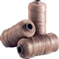 Hemp 80g on cardboard core for pipe seals, 10 pieces