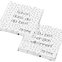 BOLTZE lunch napkin You 20 pieces in a pack, assorted, 12 packs = 240 pieces