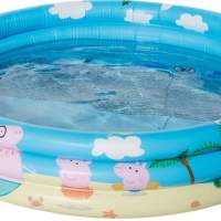 Happy People Peppa Pig 3-Ring-Pool, aufgeblasen ca. 100x23cm