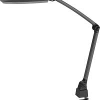 Desk lamp plastic black/anthracite