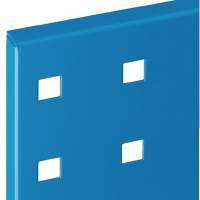 Perforated panel L500mmxW450mm sky blue RAL 5015