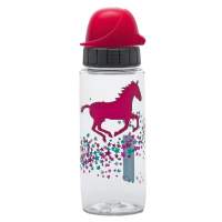 EMSA drinking bottle kids pink horse 0.5l