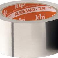 Aluminum adhesive tape DIN 4102 B1 length 100m width 100mm aluminum foil