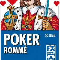 Poker französisches Bild, 1 Stück