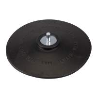 Rubber backing pad 125 mm